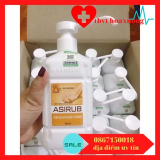 NƯỚC SÁT KHUẨN TAY NHANH ASIRUB