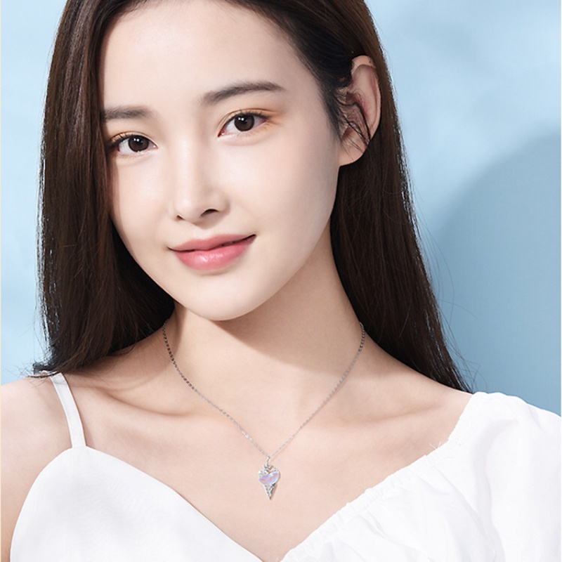 Phụ nữ dễ thương Vòng cổ sáng bóng Thời trang Hàn Quốc Vòng cổ độc đáo