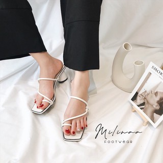 Dép Gót 5P Dây Tròn Xỏ Ngón