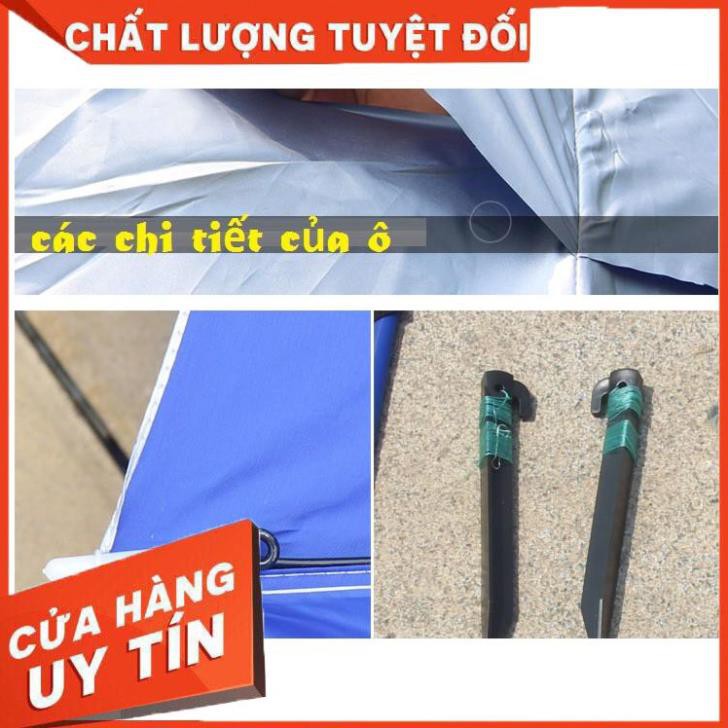 Ô dù che nắng khi câu cá màu xanh bạc - Sanami Fishing Store