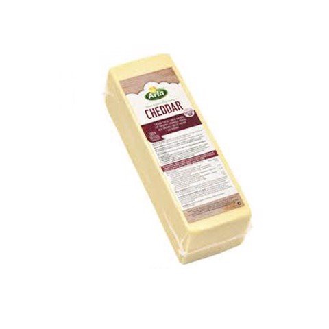 Phô mai cheddar cam , trắng Arla gói  200g