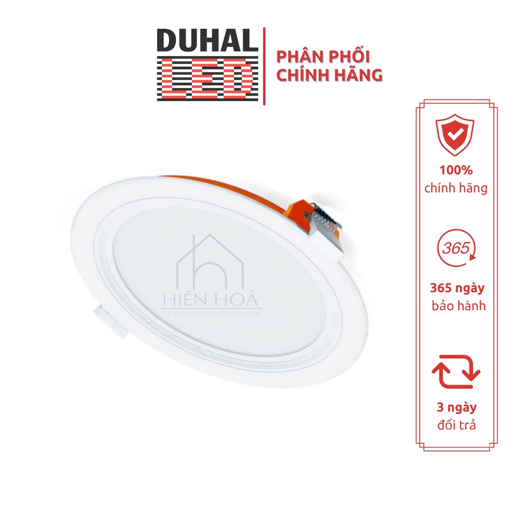 ĐÈN LED PANEL DUHAL 6W 7W 9W 12W 15W