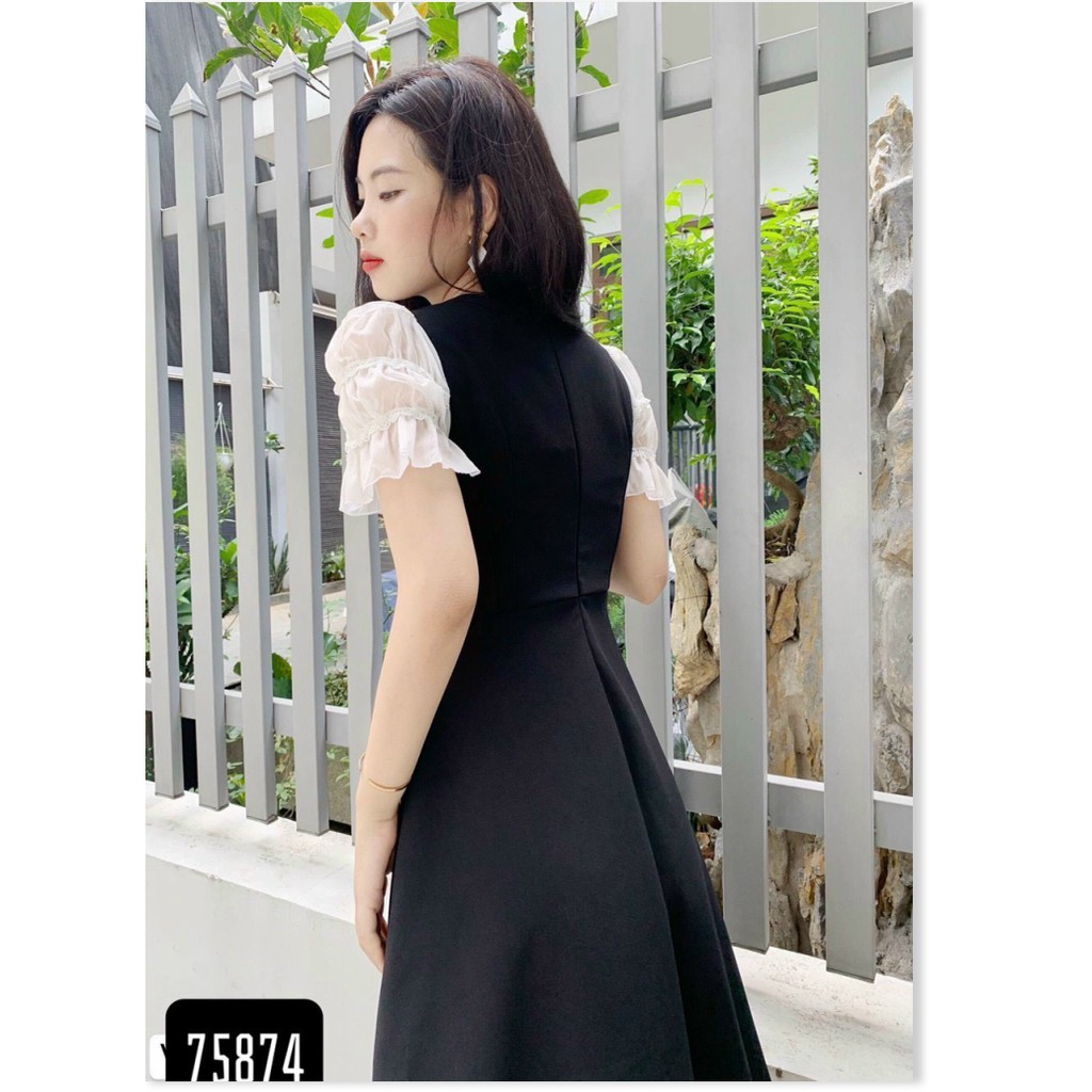 ĐẦM XÒE NỮ TAY NHÚN PHỐI NƠ SANG CHẢNH TRẺ TRUNG NĂNG ĐỘNG HHP