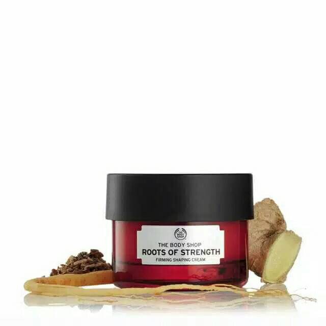 (hàng Mới Về) Kem Dưỡng Da Ban Ngày 50ml The Body Shop Roots Of Strength