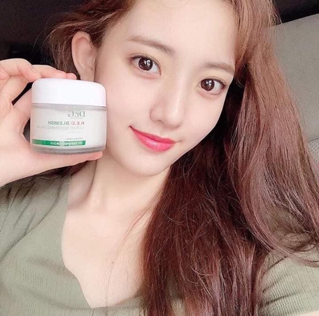 KEM DƯỠNG DR.G R.E.D BLEMISH SMOTHING CREAM 70g - KEM DƯỠNG CHO DA MỤN