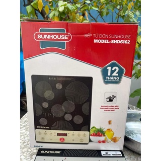 Bếp từ SUNHOUSE SHD6162 ( có tặng kèm nồi)..