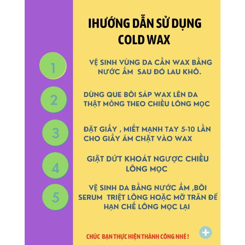 Wax Lông + Mỡ Trăn Triệt Lông Shiny - ( Tặng 50 Giấy, Que Wax ).