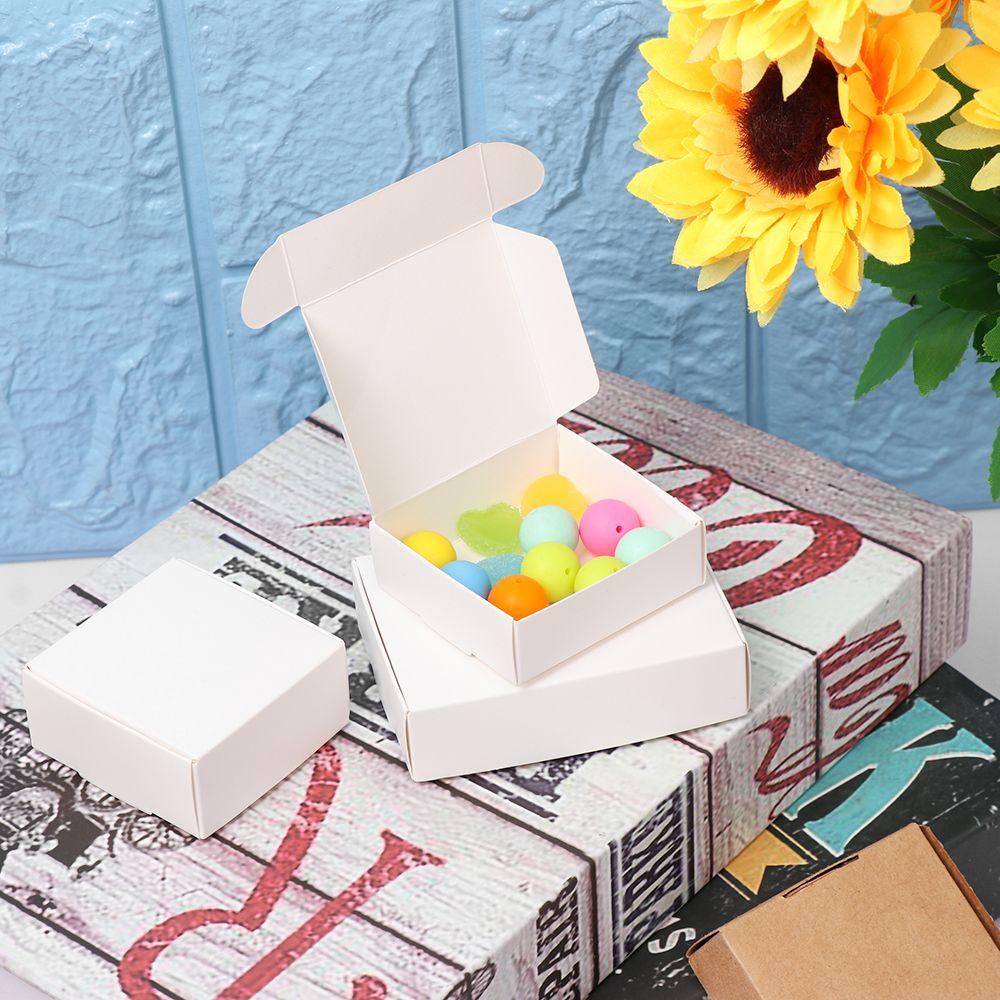 YOLA Set 10 Hộp Giấy Đựng Kẹo 9 Kích Cỡ