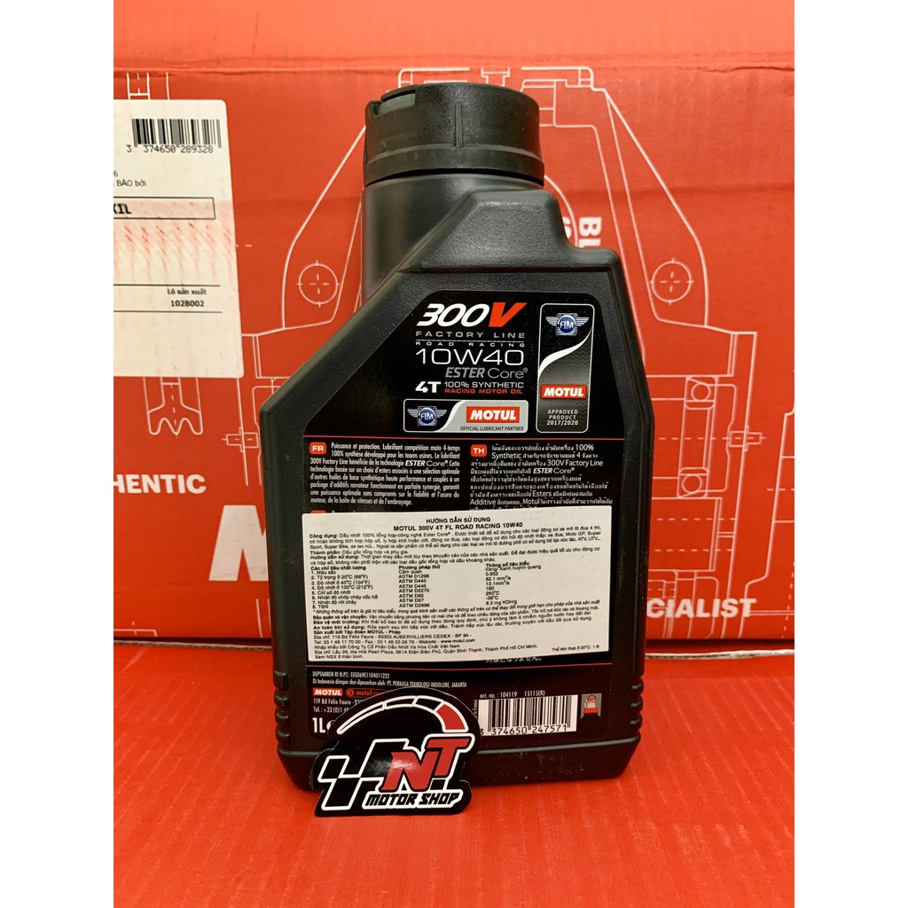 Motul 300V Factory Line 10W40