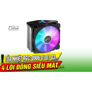 Tản nhiệt cpu jonsbo cr1000 led argb 16 triệu màu – hỗ trợ all cpu