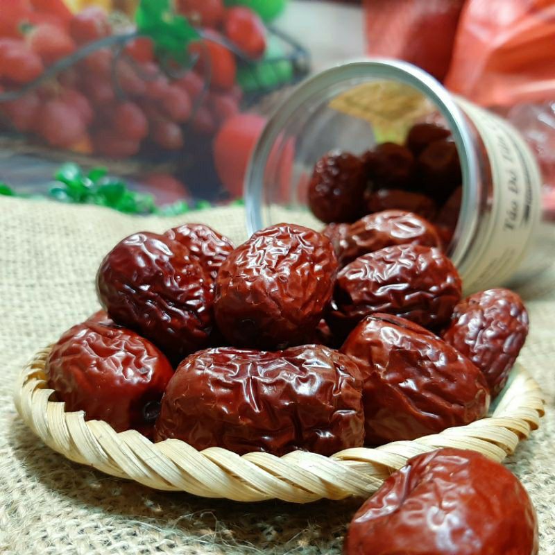 TÁO ĐỎ TÂN CƯƠNG TRÁI LỚN SẤY KHÔ BAO NGỌT