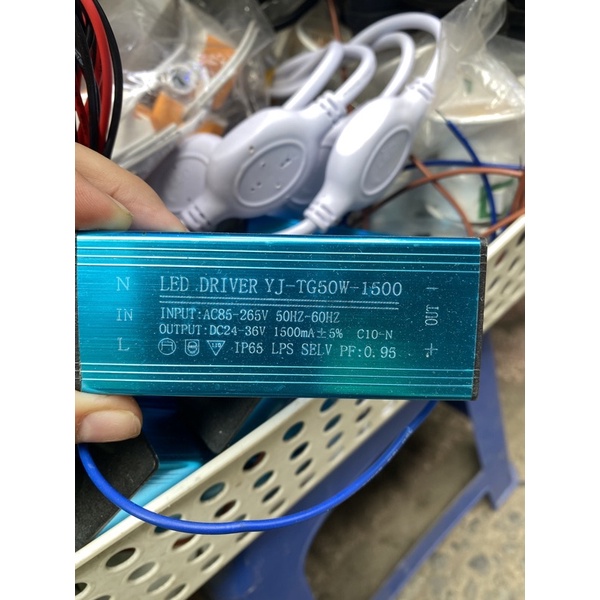 Nguồn led pha 36v 50w