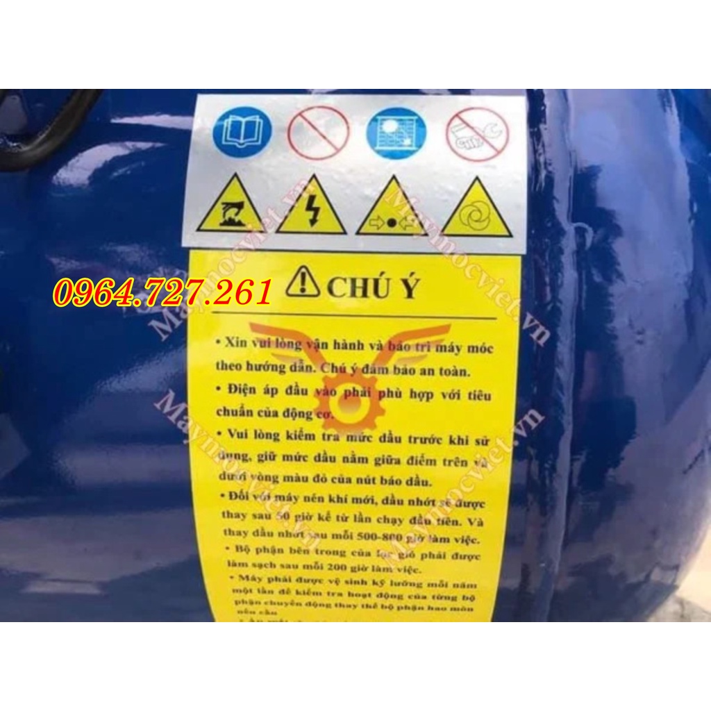 Máy nén khí Puma 1.5HP 70 lít V-0.12/8