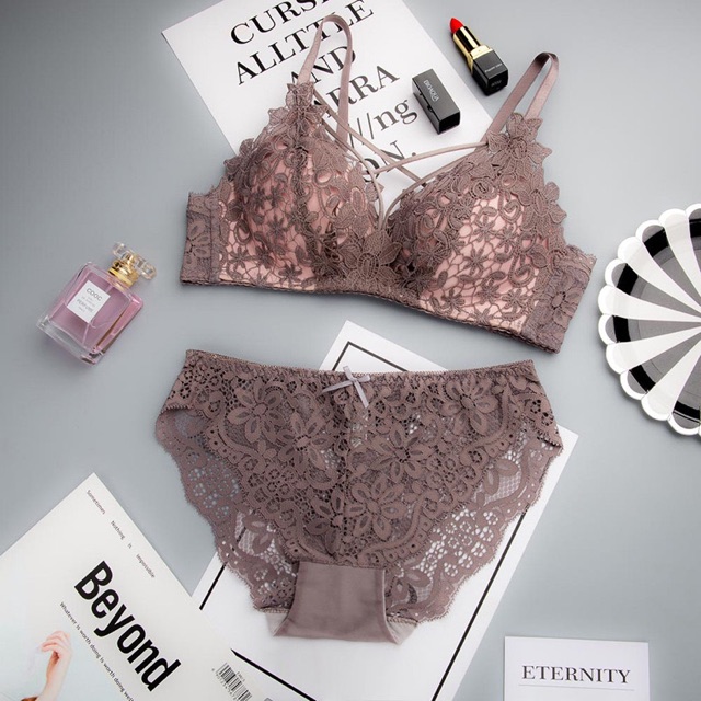 BÁN SỈ BỘ LÓT REN ĐAN DÂY CHO NỮ | BigBuy360 - bigbuy360.vn