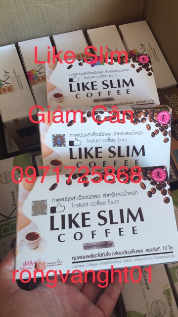 Like Slim coffee giảm cân - Thái Lan