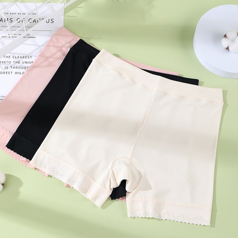 Quần lót cotton zxyouping mềm mại không đường may thoải mái cho nữ