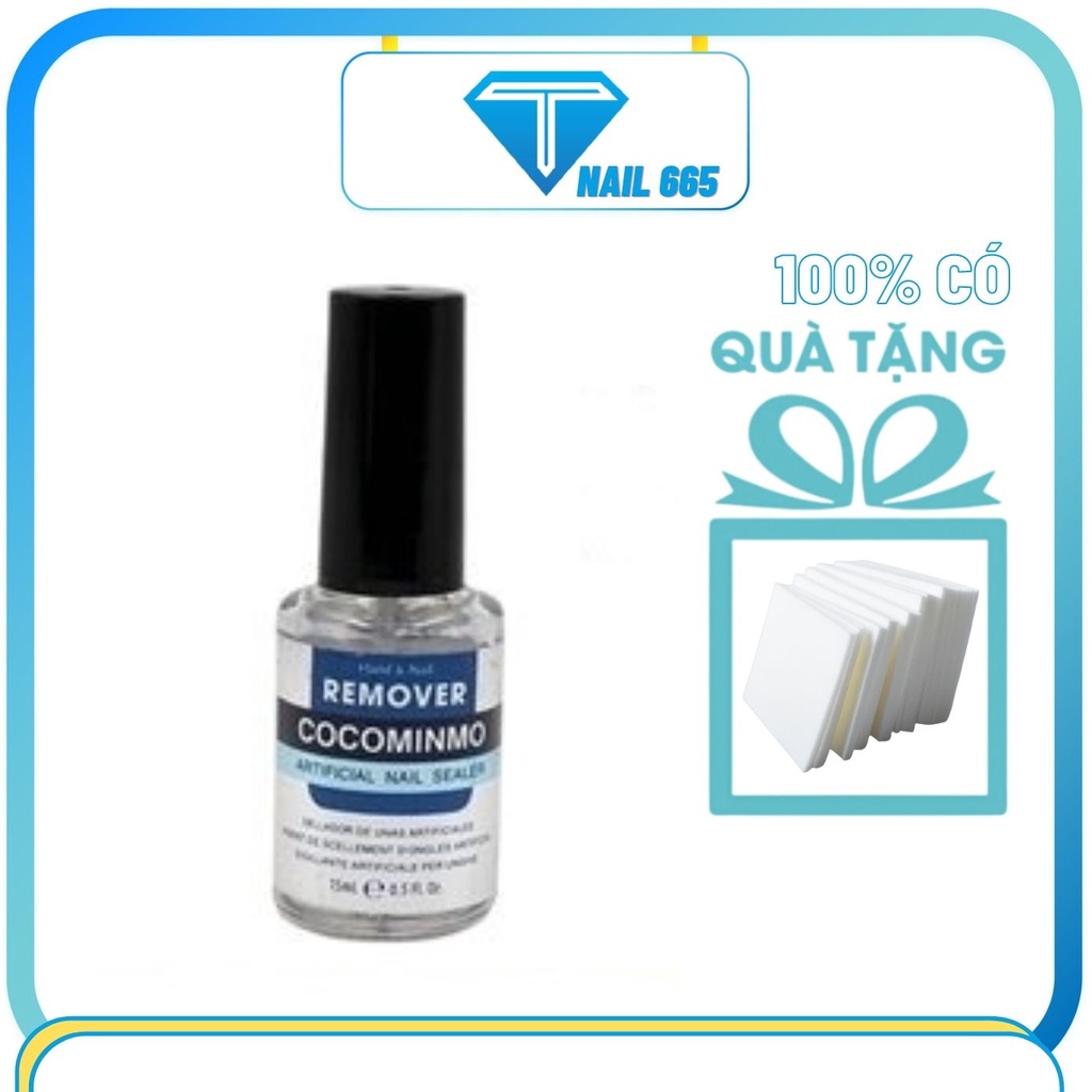 Phá gel móng nail , Nước phá gel coco, gel lạnh không nóng