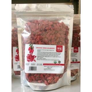 Kỷ tử hữu cơ Ninh Hạ 250g
