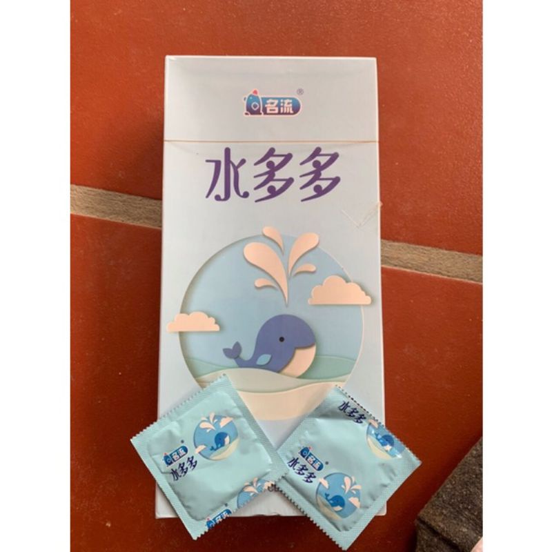 Bao Cao Su Cá Heo Nhiều Nước Nội Địa Trung Hộp 100 Cái