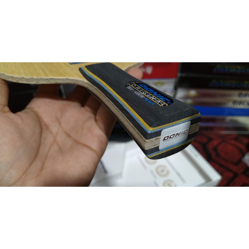 CỐT VỢT BÓNG BÀN DONIC TRUE CARBON INNER CHÍNH HÃNG