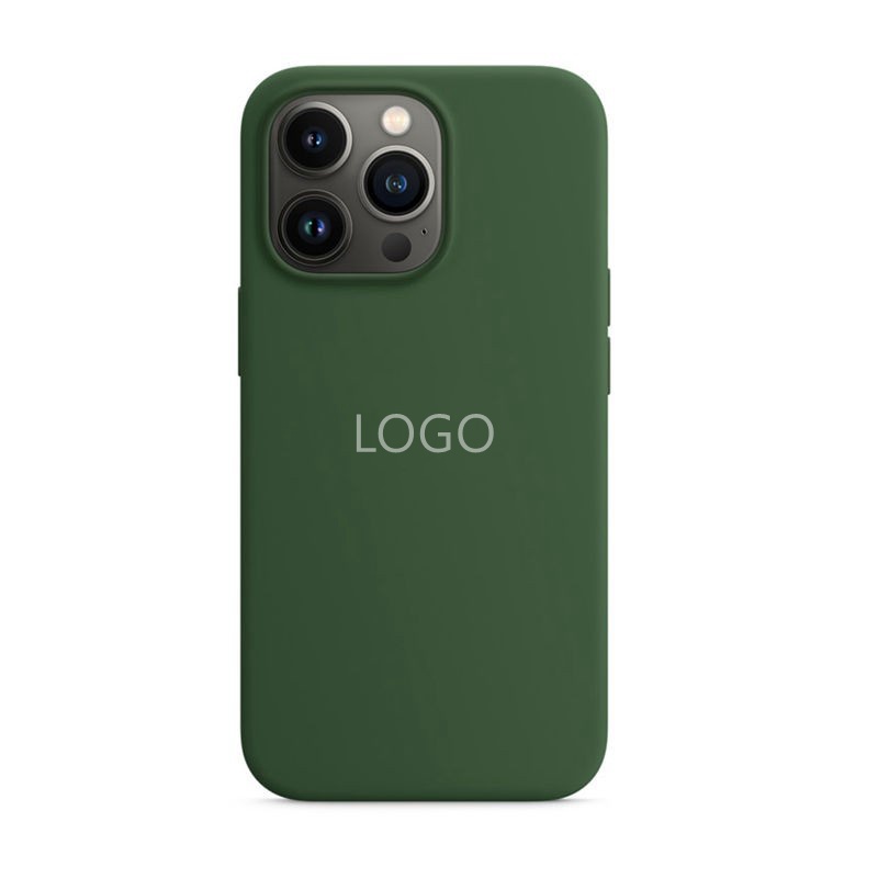 Ốp Điện Thoại Silicon Từ Tính In Hoạt Hình MagSafe Cho iPhone 13 mini Pro Max 13 Pro 13Mini