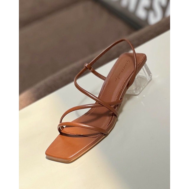 Sandal Dây Gót Trong SDV027
