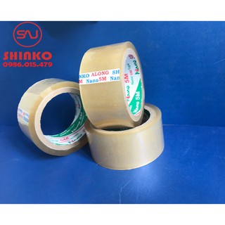 1 CÂY BĂNG KEO TRONG DÁN THÙNG 100Y 1.0KG