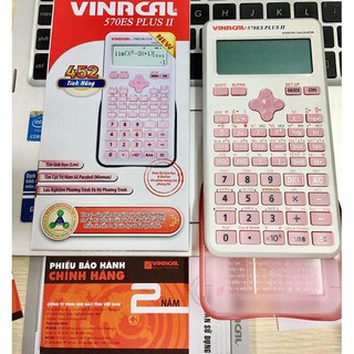 Máy tính Vinacal 570ES PLUS II