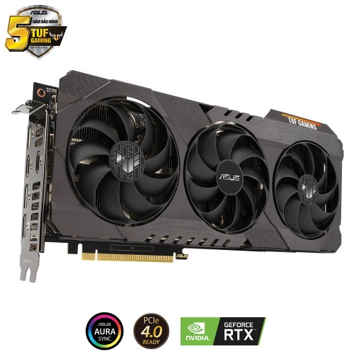 Vga Card màn hình Asus TUF RTX 3070 TI 8GB DDR6X GAMING OC new chính hãng