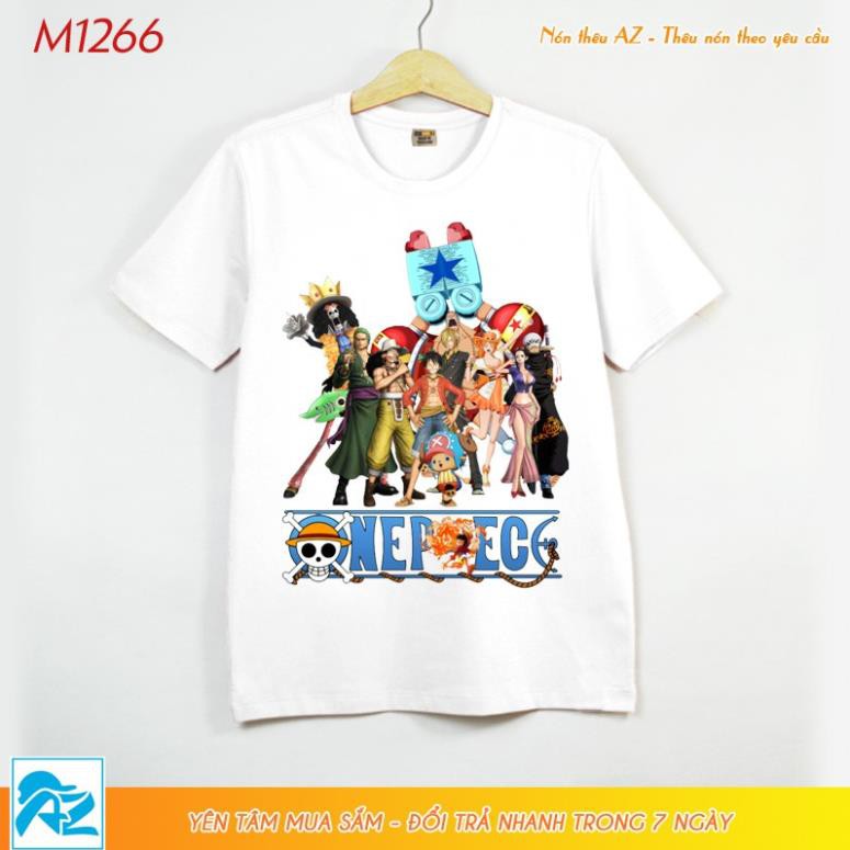 Top 5 mẫu Áo thun One Piece tuyệt đẹp về team Luffy Zoro Sanji ACE ( có size trẻ em ) - hình in  cực chất