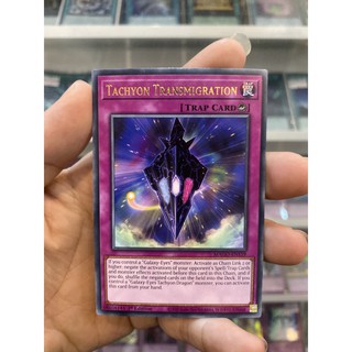 Thẻ Bài Lẻ YugiOh! Mã MAGO-EN159 - Tachyon Transmigration - Gold-Letter Rare - 1st Edition