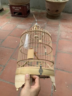 Lồng khuyên trúc “chợ”