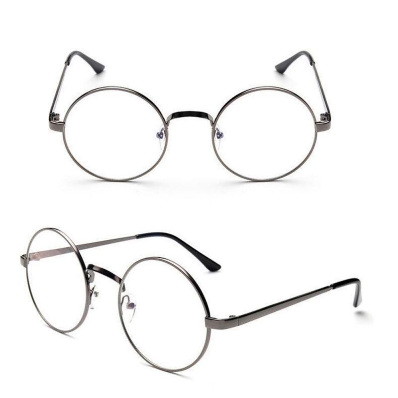 Mắt kính gọng tròn đơn giản thời trang cho nữ | BigBuy360 - bigbuy360.vn