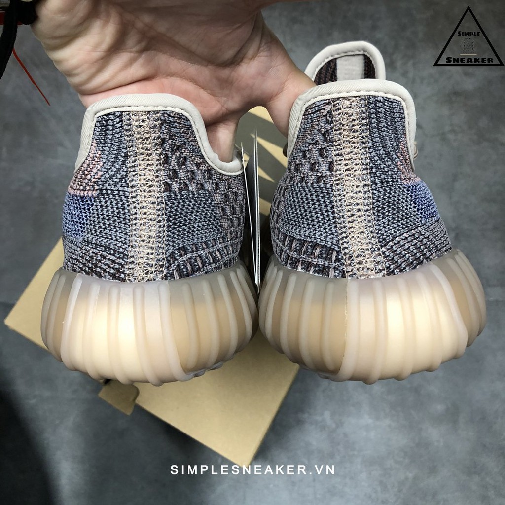 Adidas Yeezy  🔴FREESHIP🔴 Adidas Yeezy Boost 350 V2 Fade Chính Hãng-Giày Adidas Yeezy 350 V2 chuẩn auth-[H02795] 👟