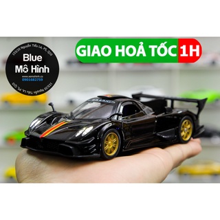 Xe mô hình Pagani Zonda Revolucion 1:32