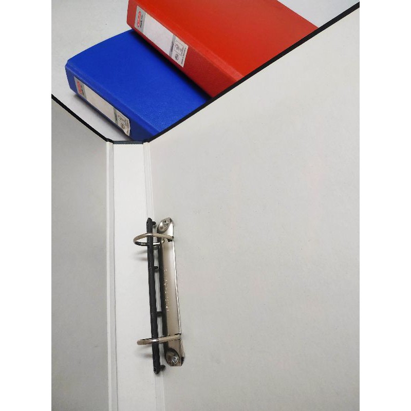 Bìa cứng 2 kẹp tròn Herlitz