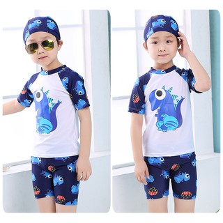 bộ đồ bơi bé trai Thun lạnh cao cấp