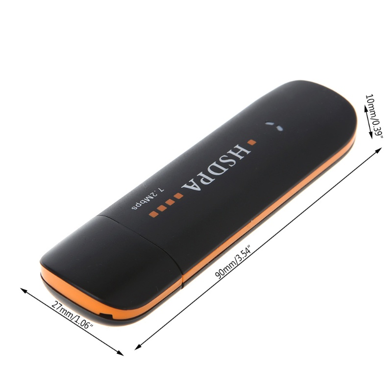 Thiết bị mạng không dây 3G dùng thẻ sim HSDPA giao diện USB 7.2Mbps