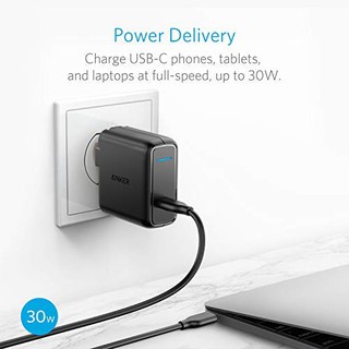 Sạc ANKER PowerPort Speed 1 USB-C, 30w - A2014