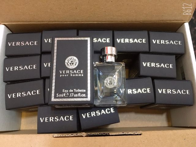 Nước hoa nam mini Versace Pour Homme EDT 5ml
