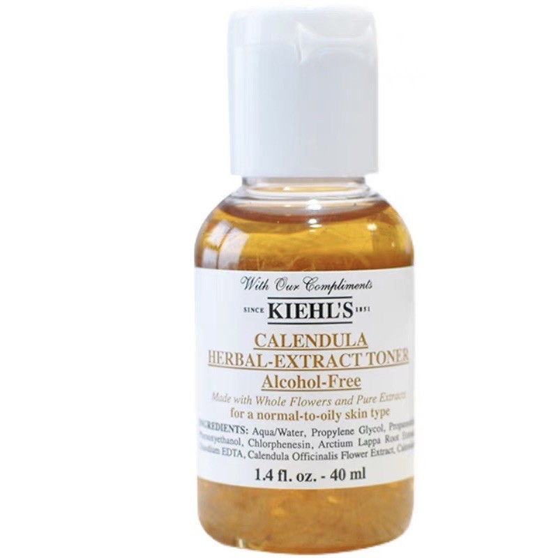 (Duty free) Toner Hoa Cúc KIEHL’S Calendula Herbal - Extract Toner 40ml