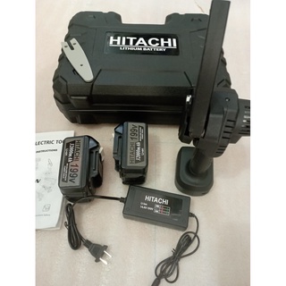 Máy cưa xích Hitachi dùng p  in