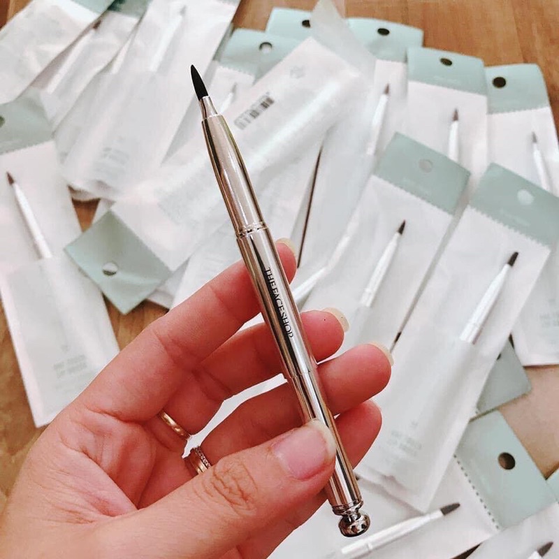Phụ kiện trang điểm Cọ môi ONE TOUCH LIP BRUSH The Face Shop