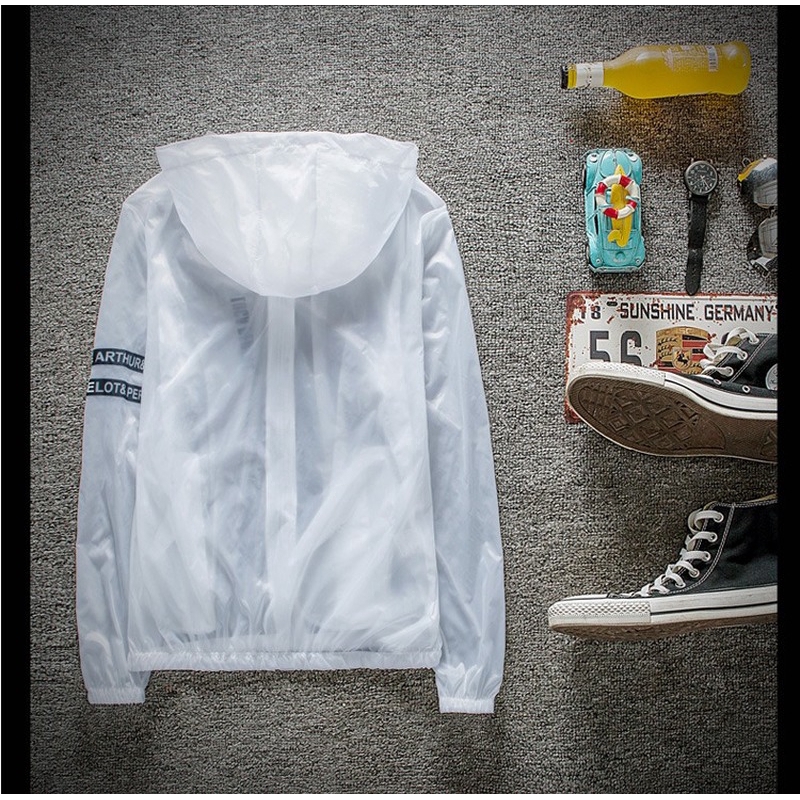 Áo Khoác Kanye Màu Trong Suốt Chống Nắng Tiện Lợi Cho Nam Và Nữ | BigBuy360 - bigbuy360.vn