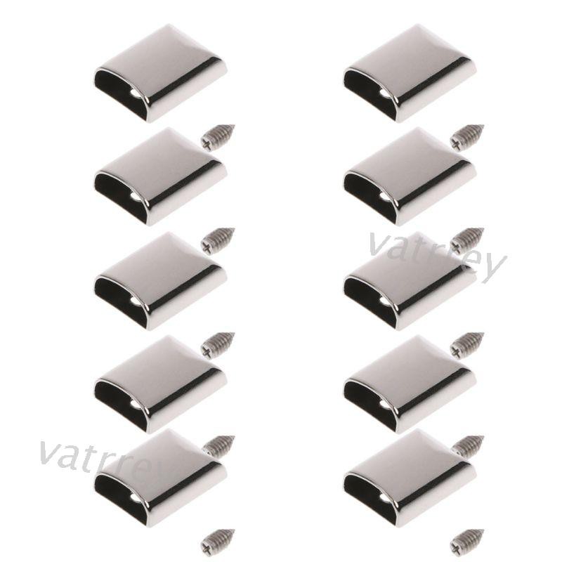 Set 10 Chốt Khóa Đuôi Xe Bằng Kim Loại Kèm Ốc Vít Chuyên Dụng