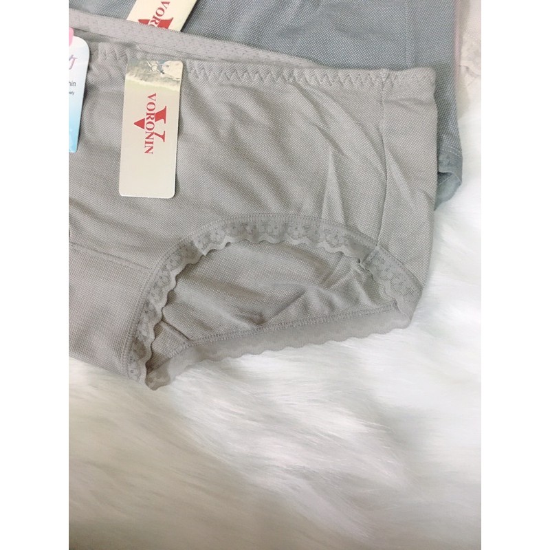 Combo 10 quần chíp cotton lạnh cạp thấp
