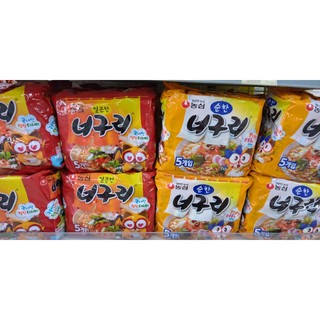 Bịch 5 gói Mì neoguri hàn quốc hàng nội địa nhập khẩu - 너구리