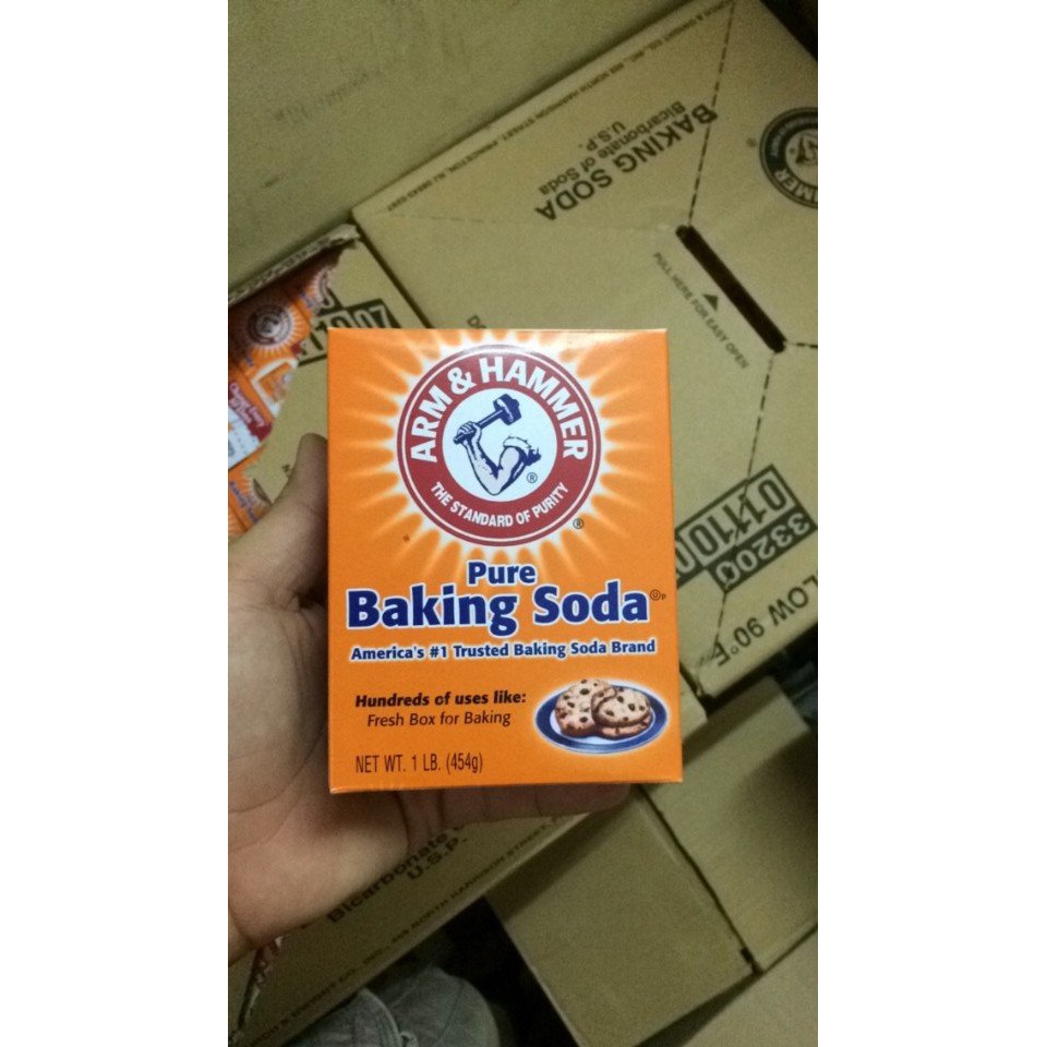 Bột Baking Soda Đa Công Dụng 454g