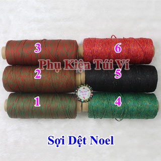 Sợi dệt noel / sợi airy noel / sợi simply noel 43k/cuộn