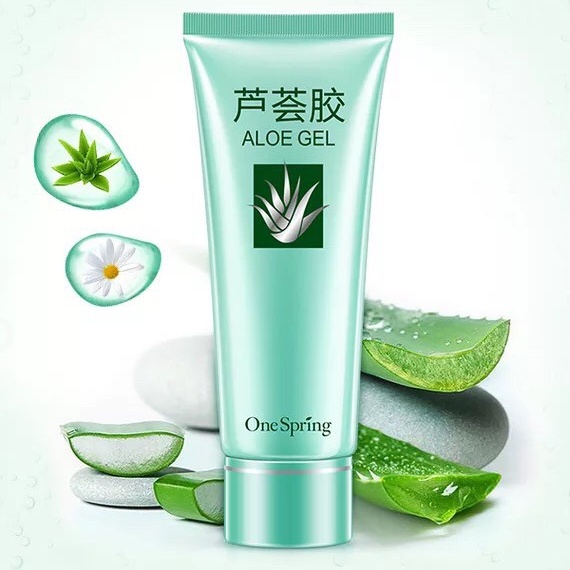 Gel Lô Hội Images 40g dưỡng ẩm trắng mịn da, ngăn ngừa mụn Aloe Gel